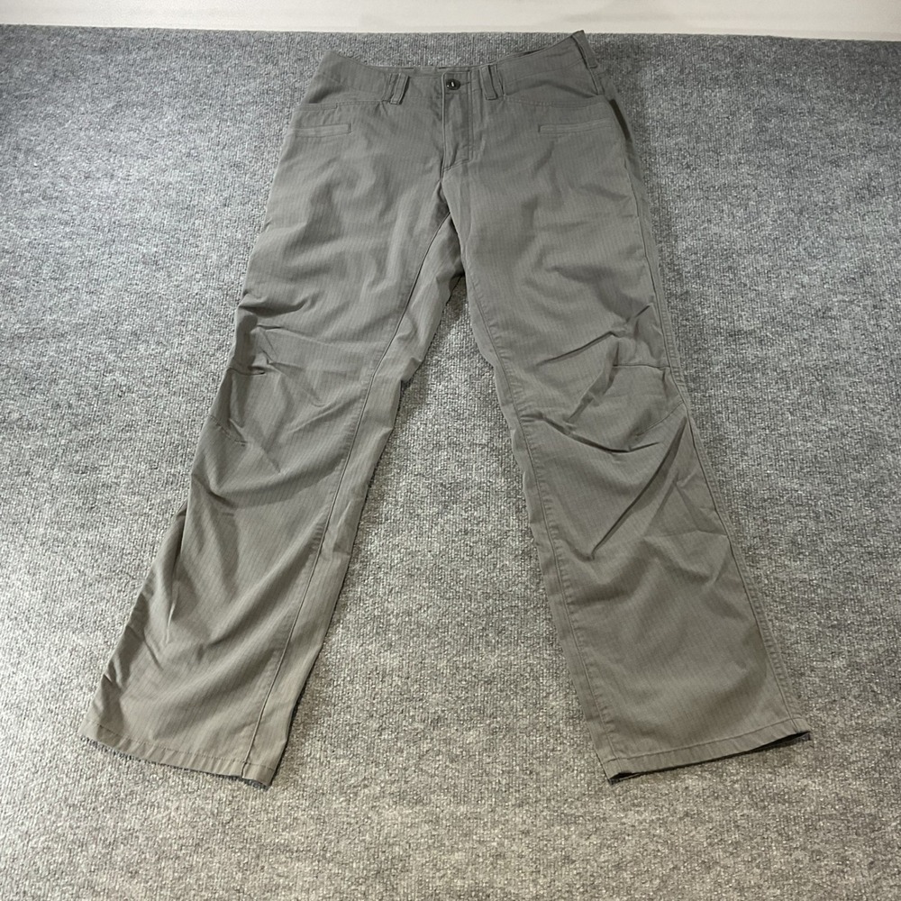5.11 Tactical Mens Gray Ripstop Cargo Utility Pants 31x32 Straight Leg